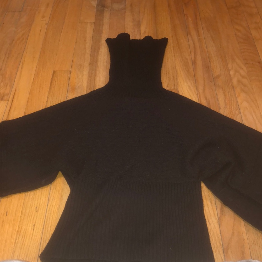 Turtleneck sweater